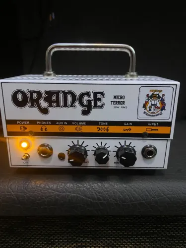 Cabeçote Guitarra Orange Micro Terror