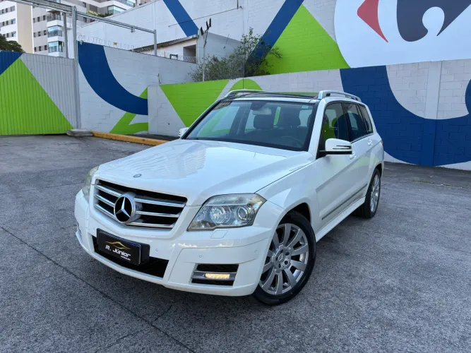 Mercedes-Benz GLK 300 3.0 V6 24V 4X4 231cv Aut. 2012