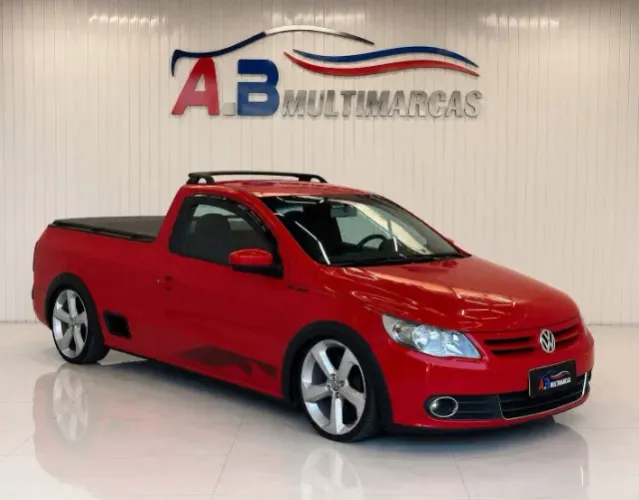 Volkswagen Saveiro 1.6 MI/ 1.6 MI Total Flex 8V (álcool) 2013