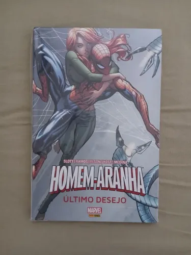 Homem aranha: Ultimo desejo