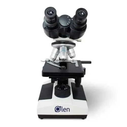 Microscópio Profissional Binocular Acromático 40x-1600x OLEN k55-BA