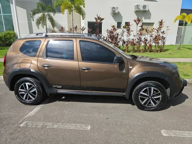 Renault Duster Dakar 4X4 2.0 Hi-flex 16V Mec. 2018