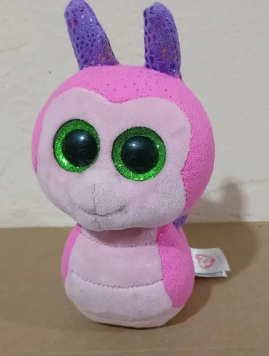 Brinquedo pelúcia Caracol Scooter Beanie Boos Ty de 2017