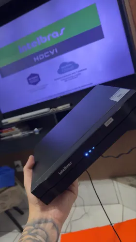 Dvr intelbras HDCVI 18 canais