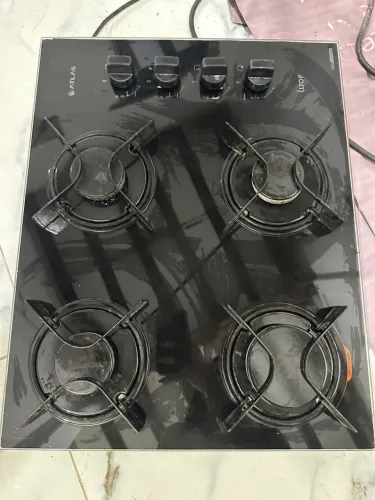 Fogão cooktop 4 bocas