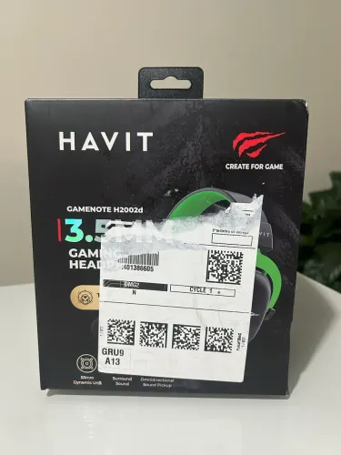 Fone Havit Verde (NOVO)