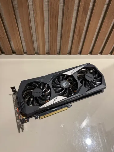 Placa de vídeo GTX 1660Ti, 6Gb com 3 meses de garantia - Em até 18x
