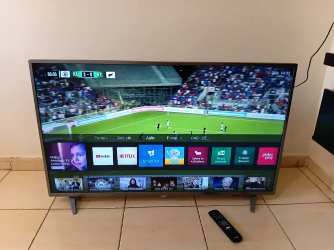Smart tv Philips 50 polegadas 4k
