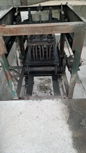 Máquina fazer blocos 