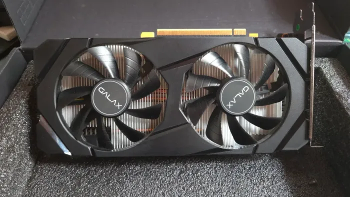 GTX 1660 SUPER 6GB nvidia