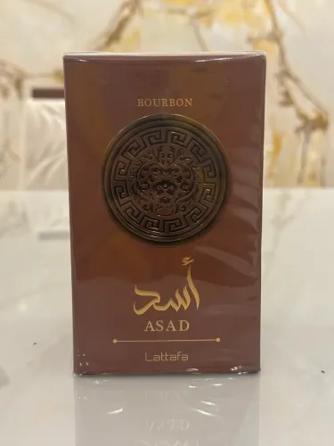 Lattafa Asad Bourbon Perfume Árabe Masculino