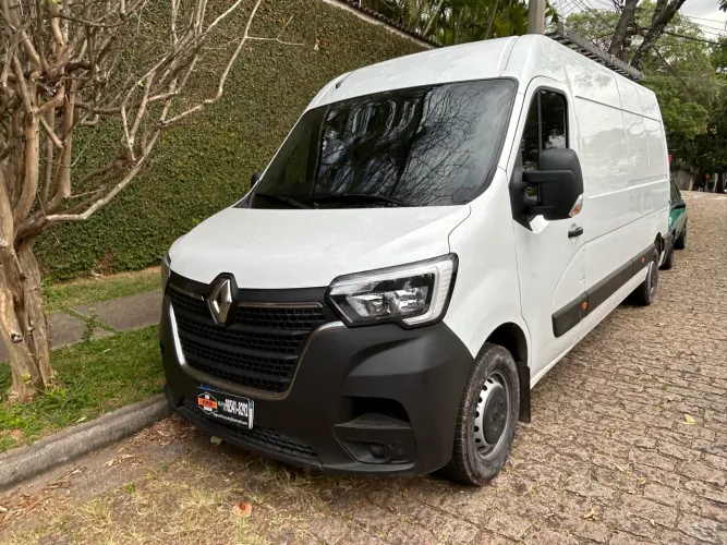 Renault Master 2.3 DCI Furgão 16V Diesel 2024