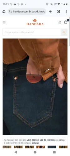 Vendo Calça Handara Original