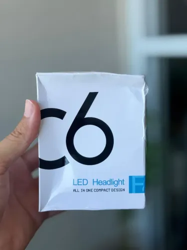Lâmpada led H4 e H7 6000k
