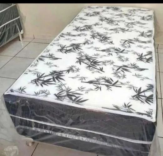 Camas solteiro, molas ensacadas, pronta entrega RS 560,00 contato (98) 9 *