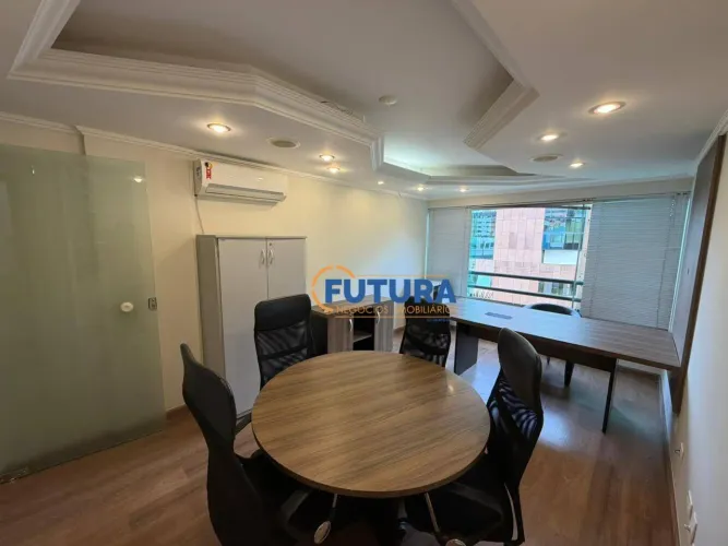 Sala mobiliada na CLN 213, Ed, Di Cavalcante Asa Norte