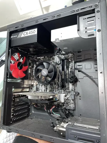 Setup Gamer Completo Ryzen