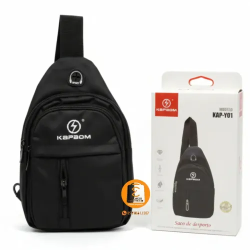 Bolsa Esportiva Unissex (de Ombro Transversal) Pochete