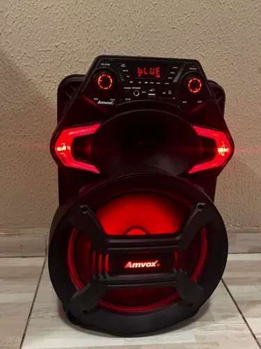 CAIXA DE SOM AMVOX STRONDO 550W