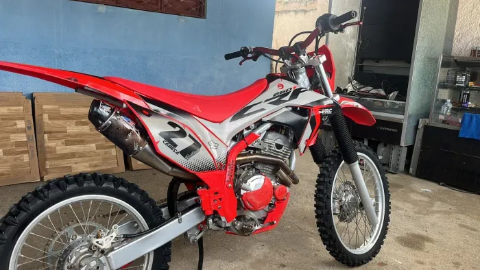 Crf 250f pra vender ligeiro