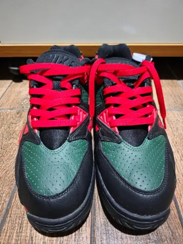 Tênis Nike Air Cross Trainer 3 Low Black Gorge Green X Supreme