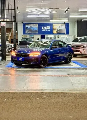 BMW 320I A 2.0 Turbo/activeflex 16V 184cv 4P 2021