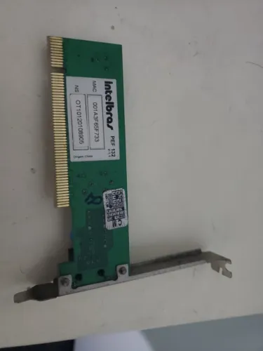placa de rede intelbras