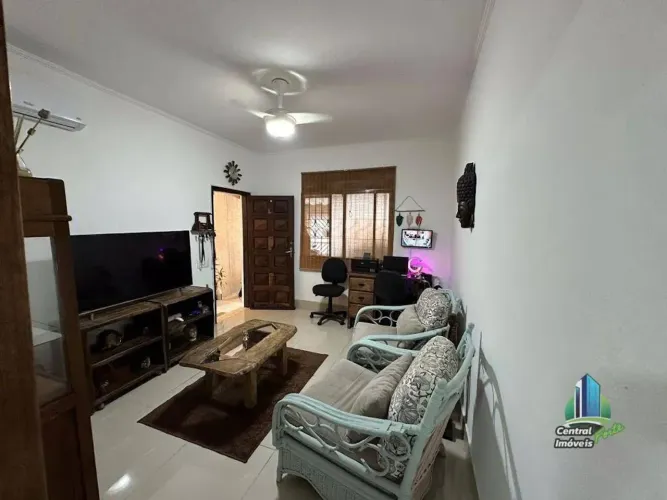 Casa Residencial à venda, Vila Guilhermina, Praia Grande - CA1137.