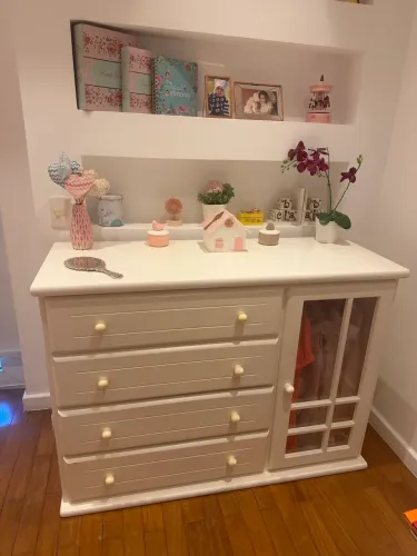 Cômoda infantil