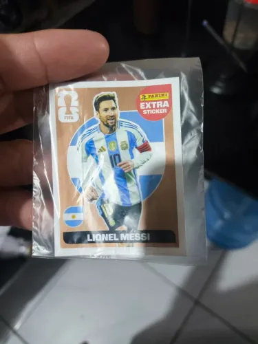 Figurinha legend Messi bronze 2026
