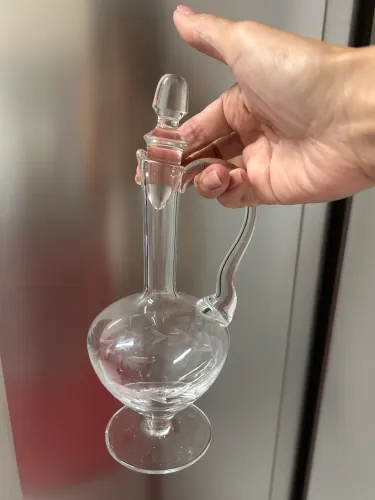 Licoreira + 5 taças de cristal