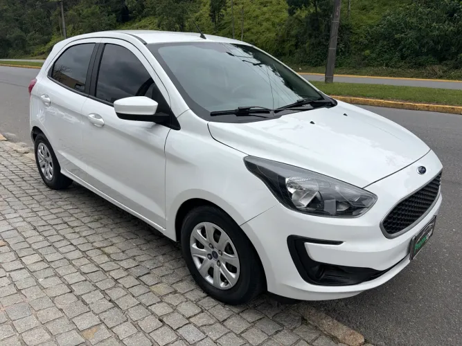 Ford KA 1.0 Se/se Plus Tivct Flex 5P 2020