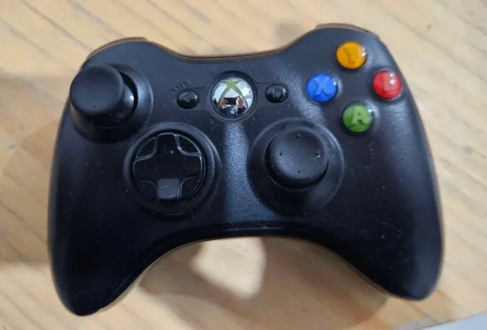 ? Controle Original Xbox 360 (Sem Fio)