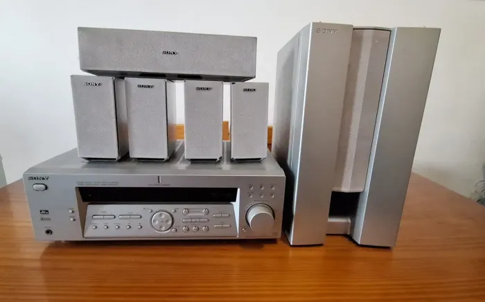 Home Theather SONY usado