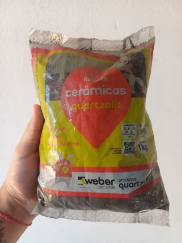 Rejunte novo