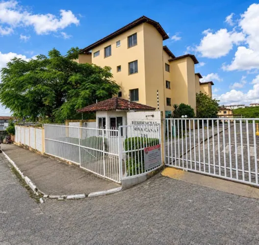 Apartamento à venda, no Residencial Canaã em Aracaju, Lamarão, com 2 quartos, 50m²