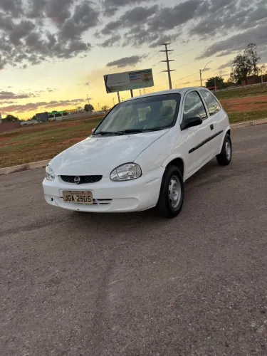 Chevrolet Corsa Wind 1.0 MPFI / EFI 2P (álcool) 2001