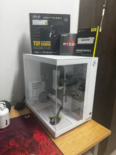 Kit cpu gamer Ryzen 7 16gb de ram