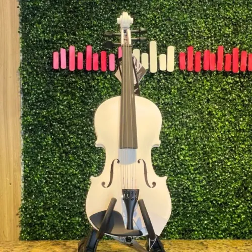 Violino 3/4 White ZLM34WV - Zellmer