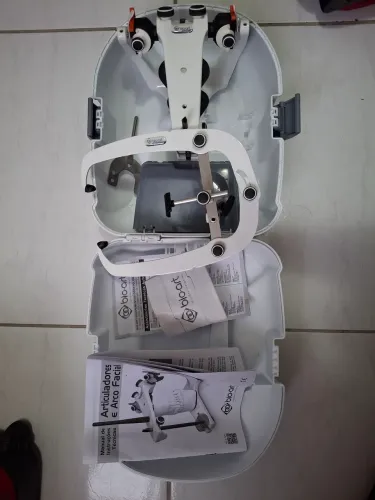 Articulador A7 plus com arco facial standard e estojo