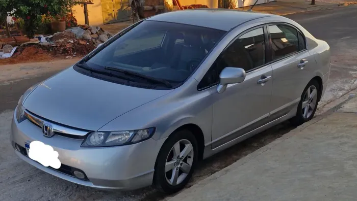 Honda Civic Sedan LXS 1.8/1.8 Flex 16V Mec. 4P 2007