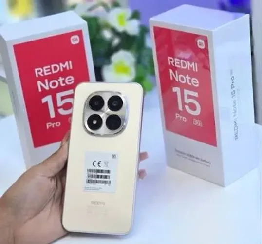 Xiaomi Redmi Note 15 Pro 512GB 8GB Lacrado Entrega ,,,,/