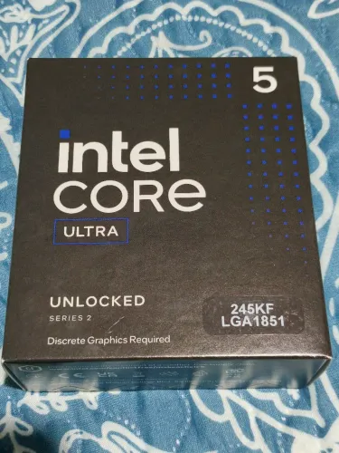 Intel core ultra 5 245kf lacrado
