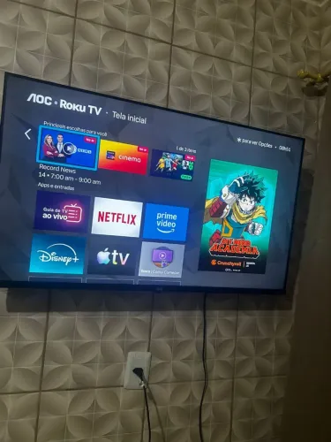 Vendo tv smart 43 2 meses de uso entrego dependendo lugar 