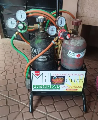 Conjunto de solda PPU