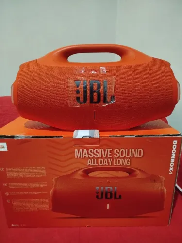 Jbl bombox 4 laranja