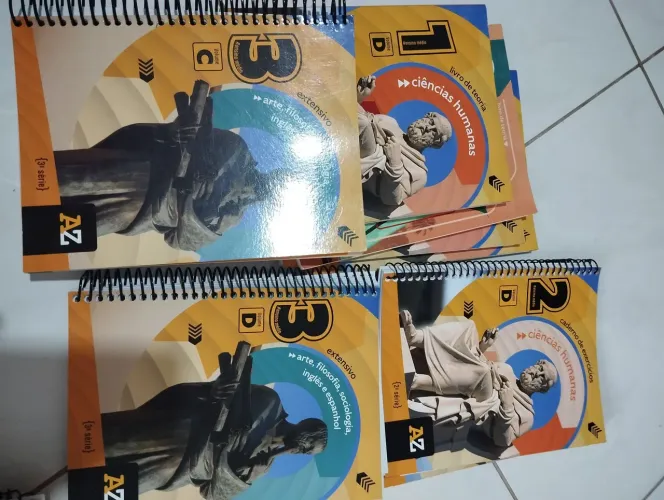 10 Livros AZ (novo) - Ciências Humanas