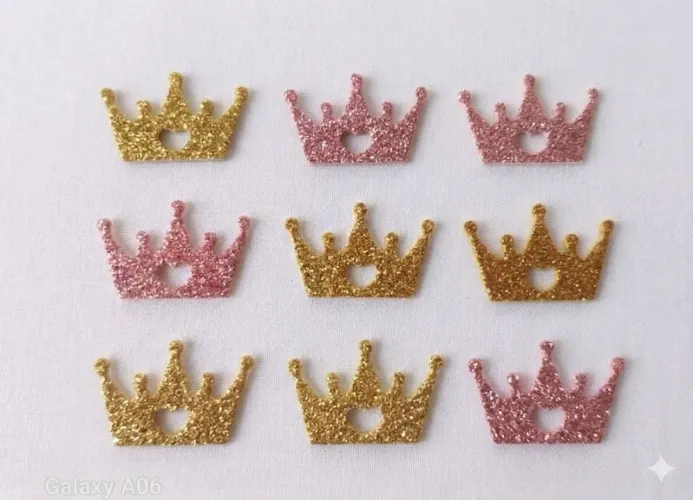 100 Apliques em eva lembrancinha ou decoração 