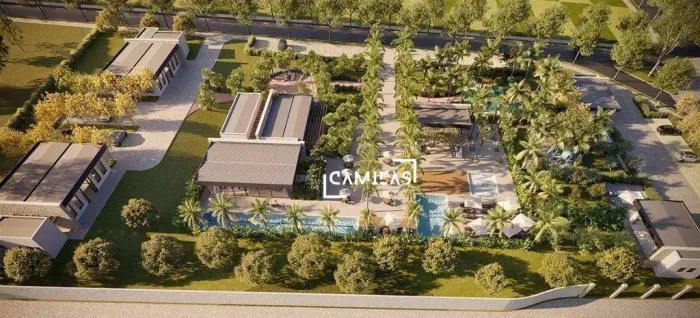 Terreno à venda, 250 m² por R$ 443.750 - Mont Blanc Residencial - Paulínia/SP