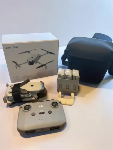 Dji Lito X1 Combo Fly (15Mil KM e Controle/ 24 Satélites) NOVO LACRADO GARANTIA